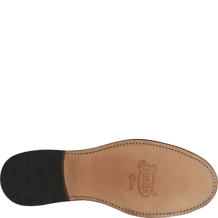 Justin Women's McKean 7" Lace-Up Roper Black
