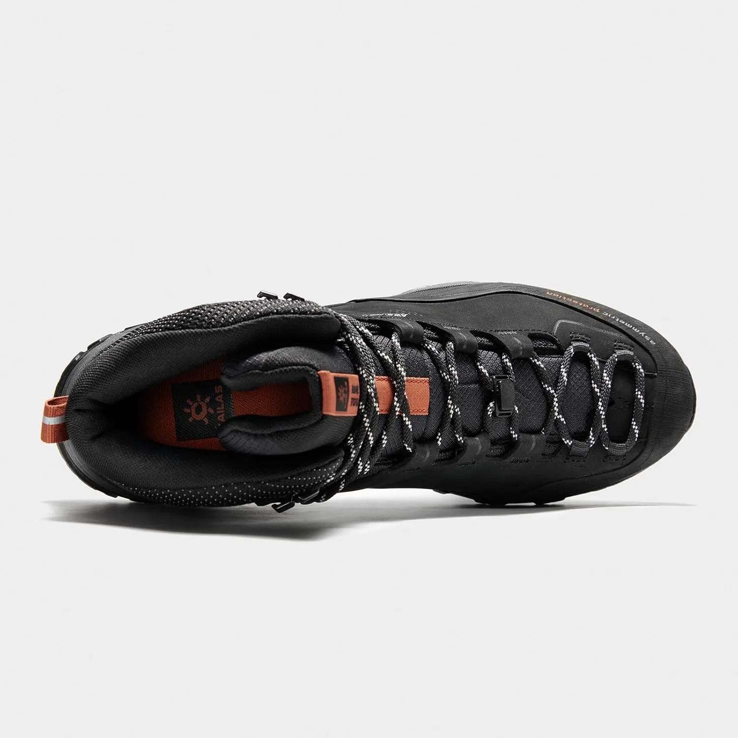 KAILAS Men's MT5-1 GTX Mid Height Waterproof Slip Resistant Hiking Shoes
