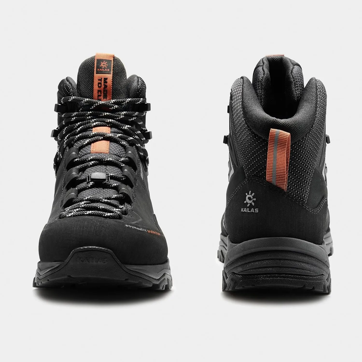 KAILAS Men's MT5-1 GTX Mid Height Waterproof Slip Resistant Hiking Shoes