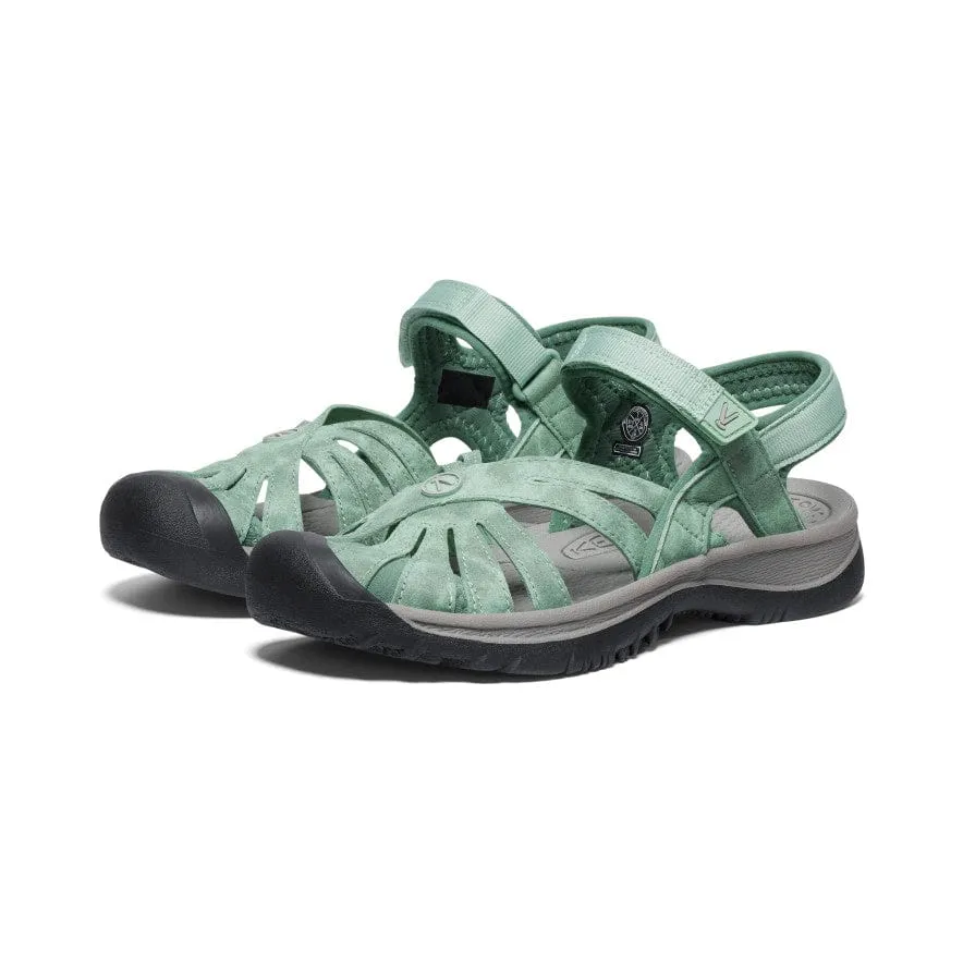 Keen Women's Rose Sandals- Granite Green/ Drizzle