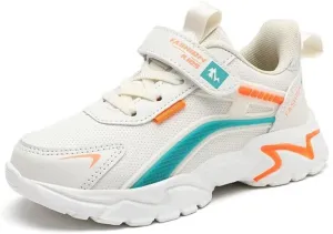 Kids Boy Fashion Lightweight Sport Sneakers for Walking Running Cycling Hiking Travel