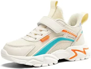 Kids Boy Fashion Lightweight Sport Sneakers for Walking Running Cycling Hiking Travel