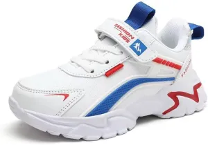 Kids Boy Fashion Lightweight Sport Sneakers for Walking Running Cycling Hiking Travel
