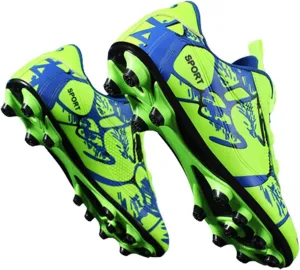 Kid's Football Shoes Football Spikes Professional Football Sports Shoes Football Training Shoes Ground Football Shoes