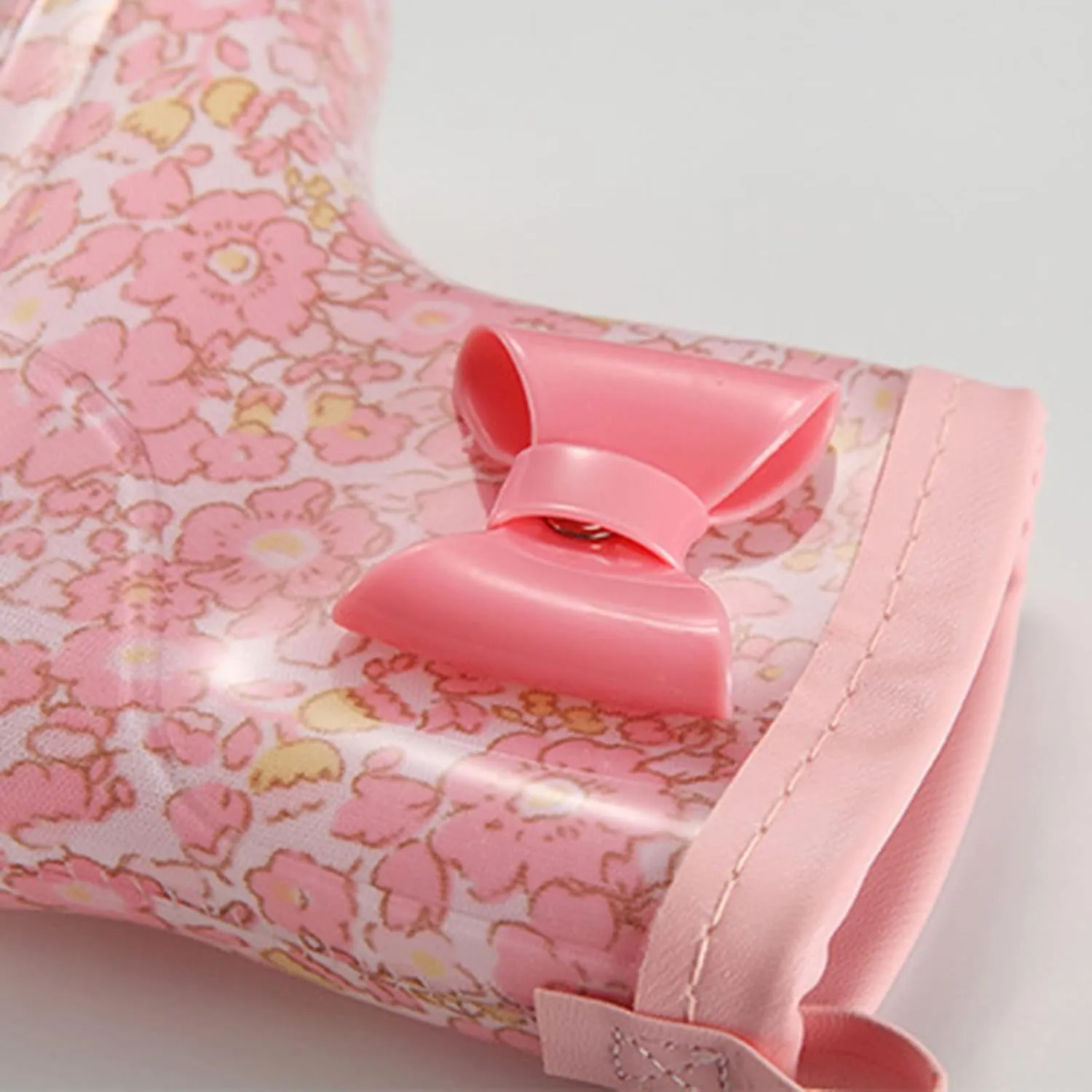 Kids Rain Boots, Toddler Girls Boys Rain Boots Waterproof Water Shoes Non-Slip Mud Boots with Water Shoes for Kids