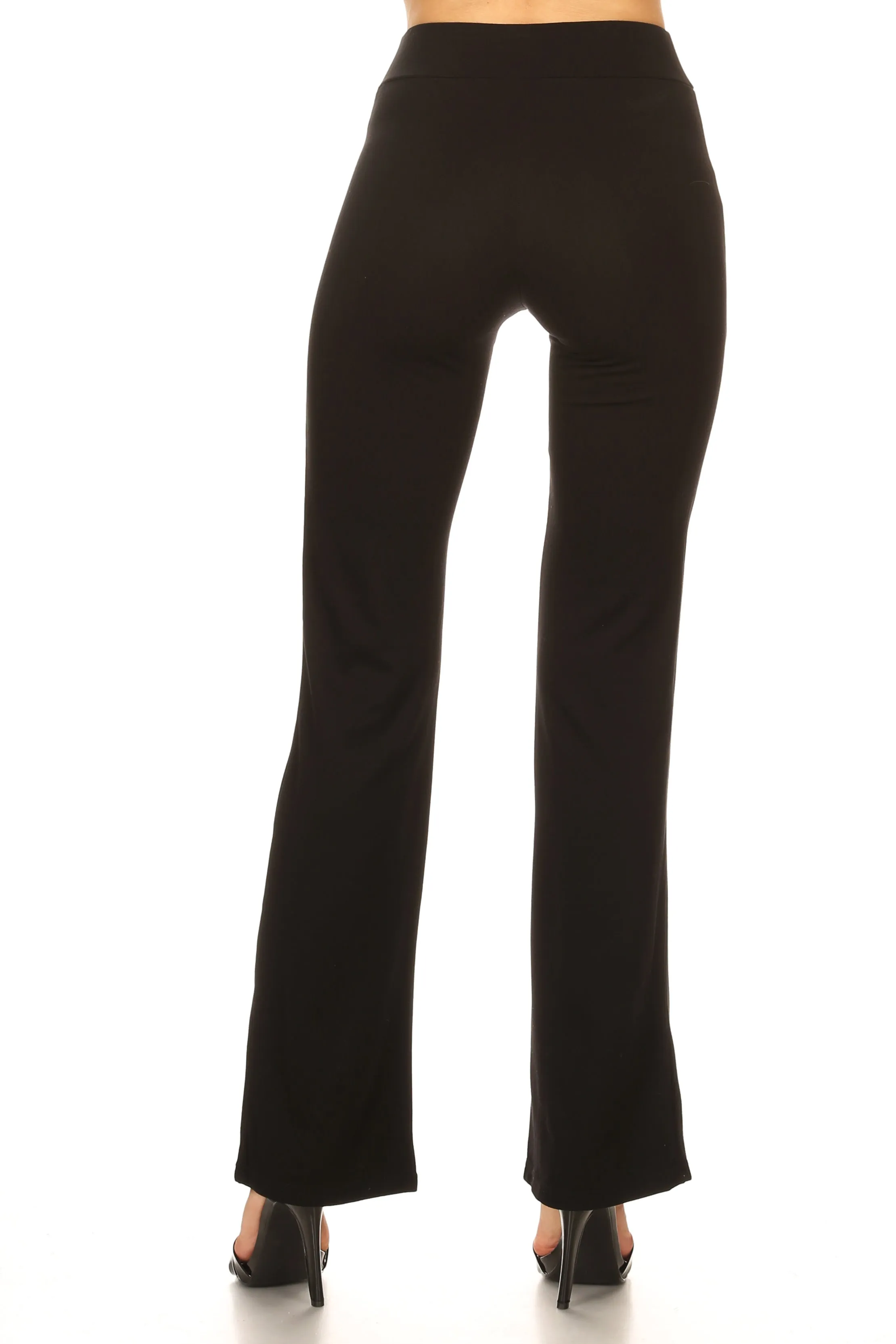 Last Time Front Seam Bootcut Pants