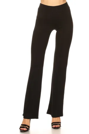 Last Time Front Seam Bootcut Pants