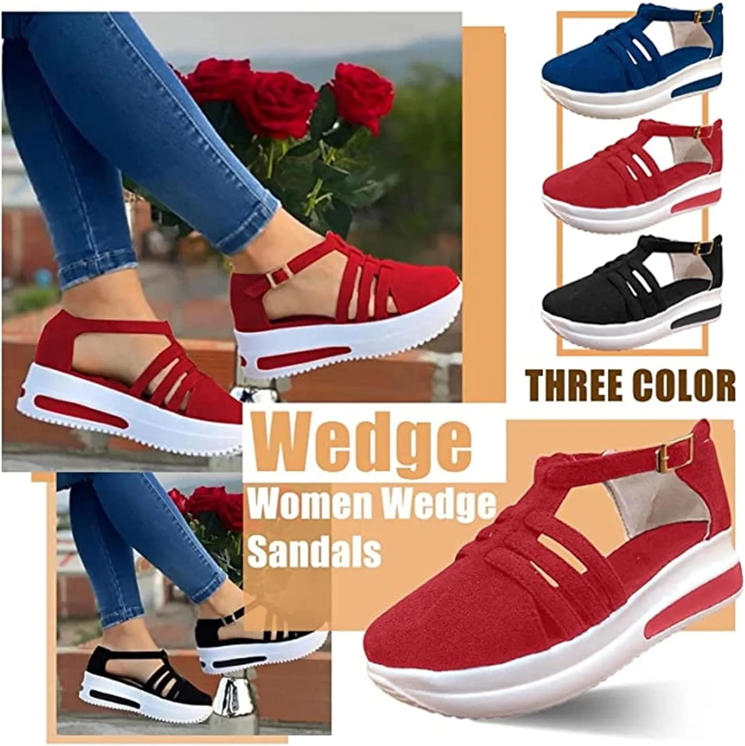Lausiuoe Sneakers For Women Walking Shoes Comfortable Tennis Shoes Breathable Casual Gym Workout Restaurant Work Shoes