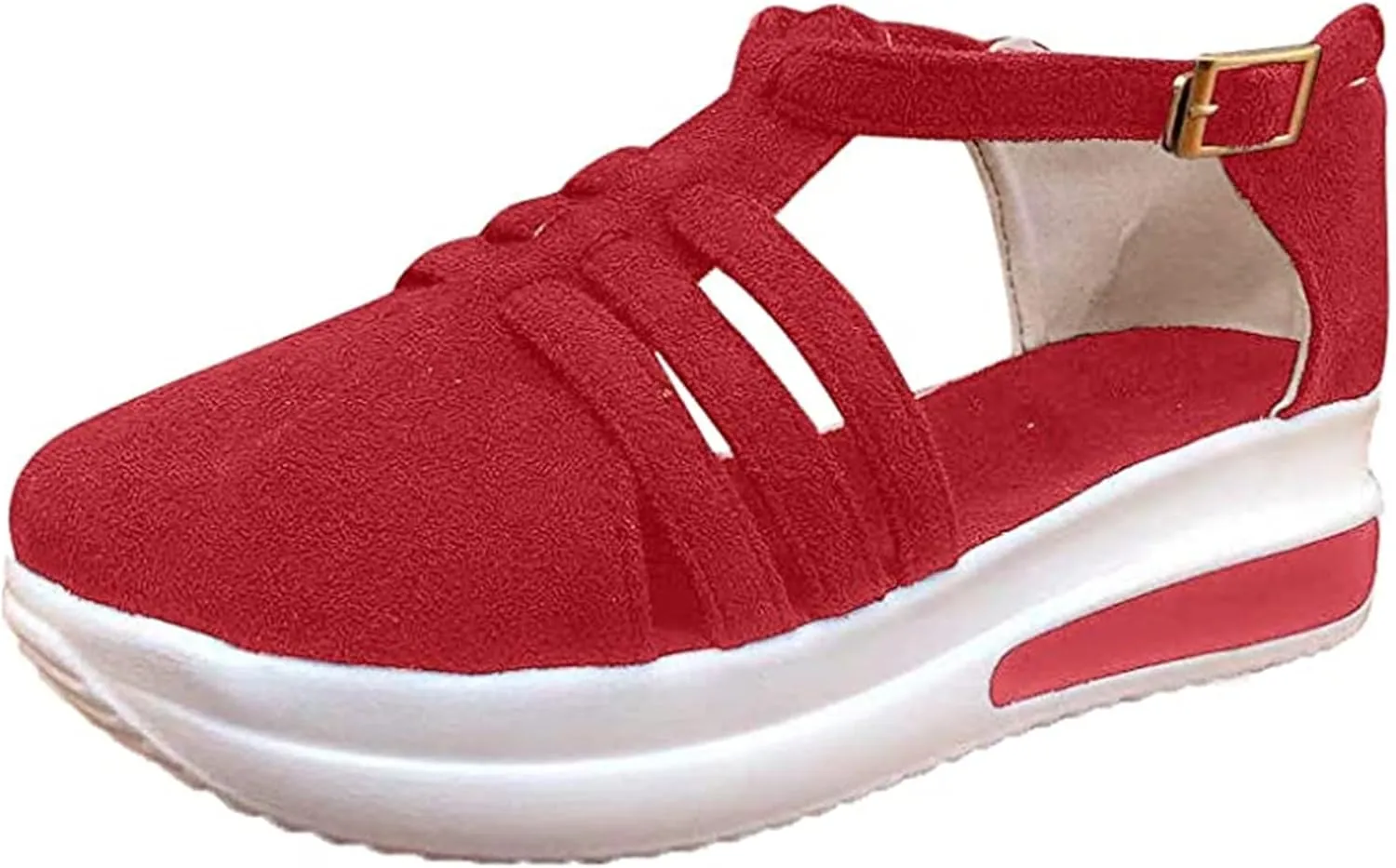 Lausiuoe Sneakers For Women Walking Shoes Comfortable Tennis Shoes Breathable Casual Gym Workout Restaurant Work Shoes