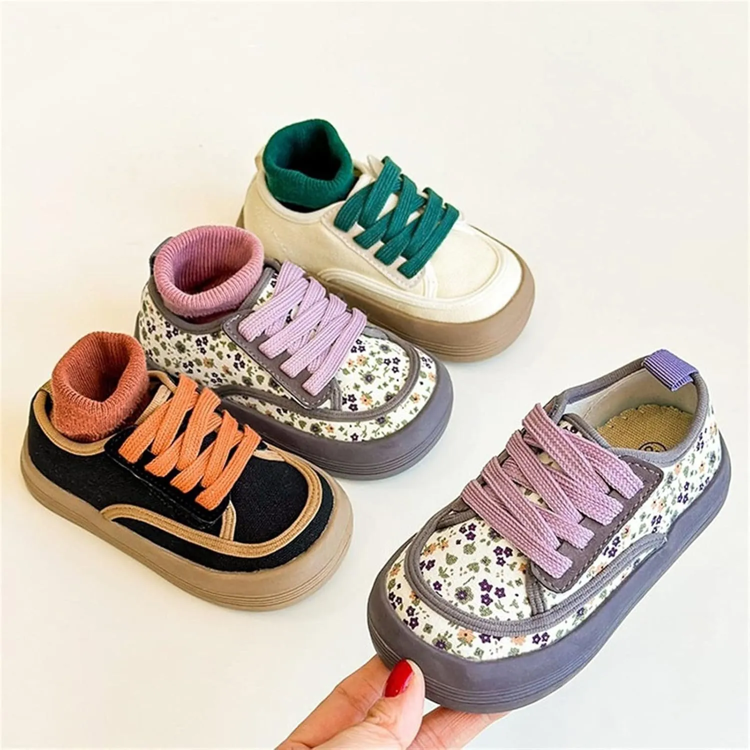 Little Kid Big Kid Boy and Girl Slip On Sneakers Sneakers Shoes Canvas Sneaker Toddler Shoes Girls Canvas Shoes