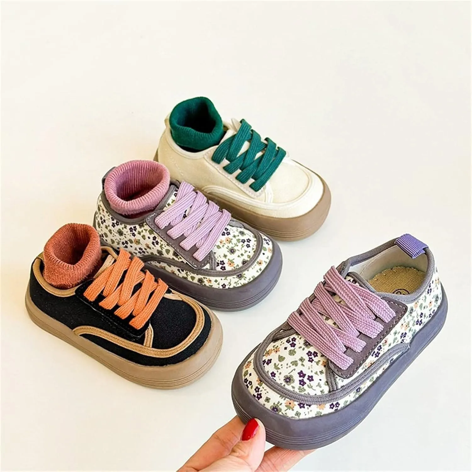 Little Kid Big Kid Boy and Girl Slip On Sneakers Sneakers Shoes Canvas Sneaker Toddler Shoes Girls Canvas Shoes