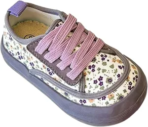 Little Kid Big Kid Boy and Girl Slip On Sneakers Sneakers Shoes Canvas Sneaker Toddler Shoes Girls Canvas Shoes