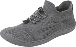 Men's Casual Dress Oxfords Shoes Breathable Knit Womens Tennis Shoes Comfort Women's Casual Shoes Wedge Sneakers Platform Tennis Shoe Casual Loafers