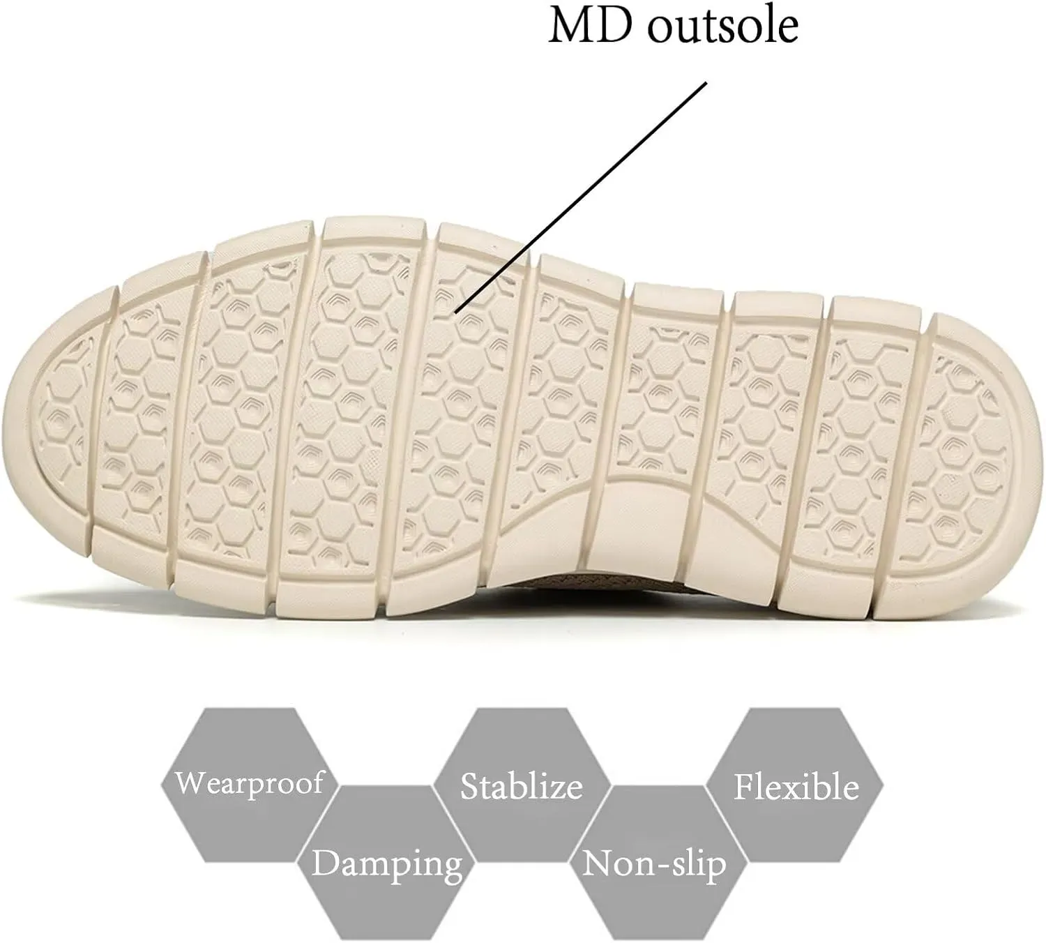 Mens Casual Dress Shoes Fashion Walking Sneakers Mesh Business Oxfords Work Lightweight Soft Sole