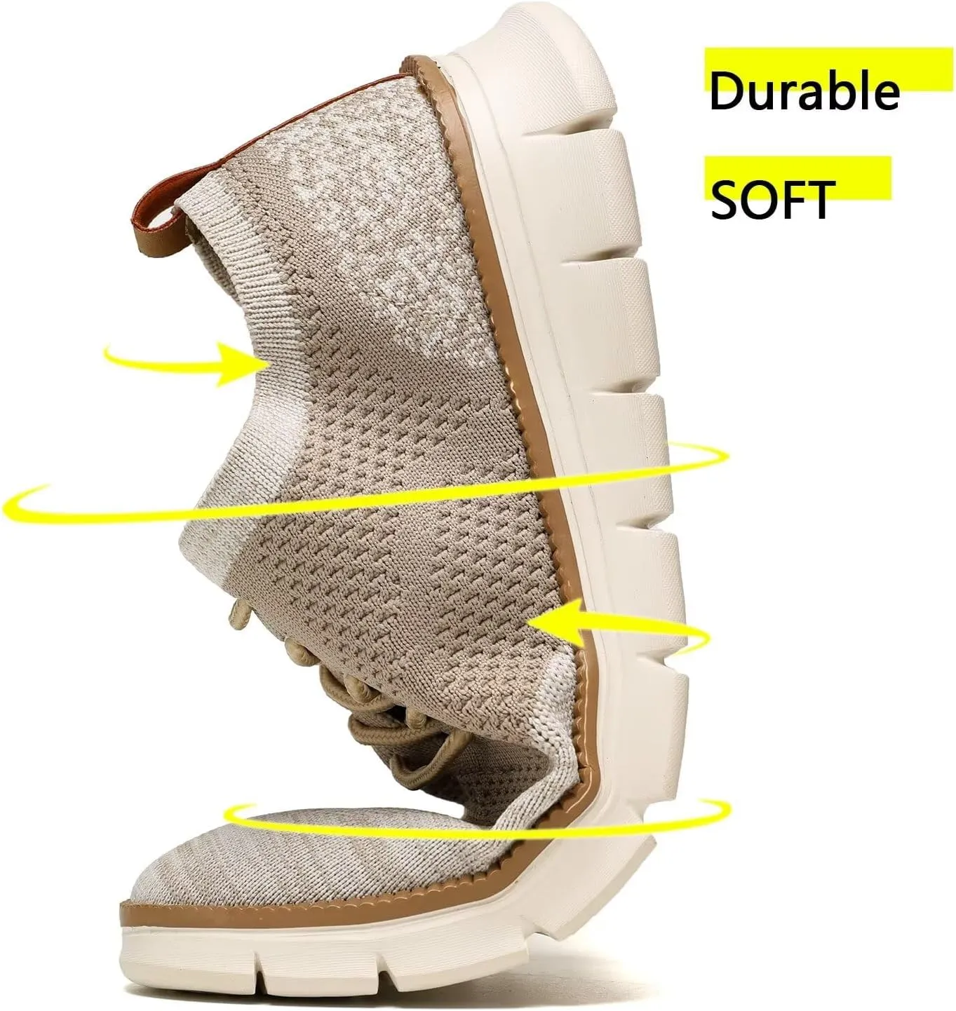 Mens Casual Dress Shoes Fashion Walking Sneakers Mesh Business Oxfords Work Lightweight Soft Sole