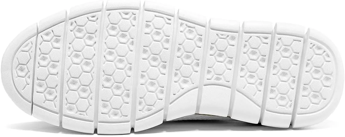 Mens Casual Dress Shoes Fashion Walking Sneakers Mesh Business Oxfords Work Lightweight Soft Sole