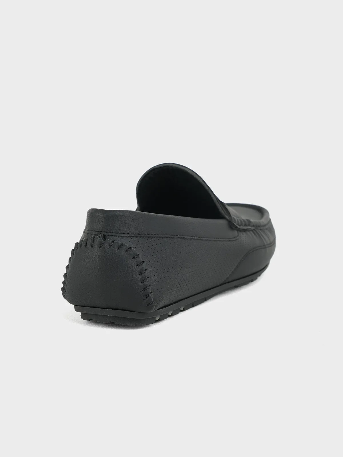 Mens "ASPIRE" Slip on Moccasin Shoes