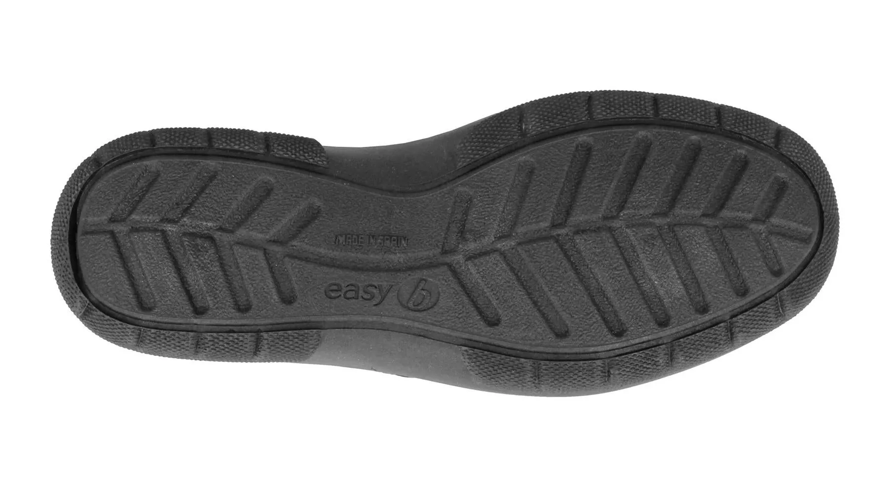 Men'S Slippers / House Shoes (Joseph)2V Wide Fit By Db Shoes in Black