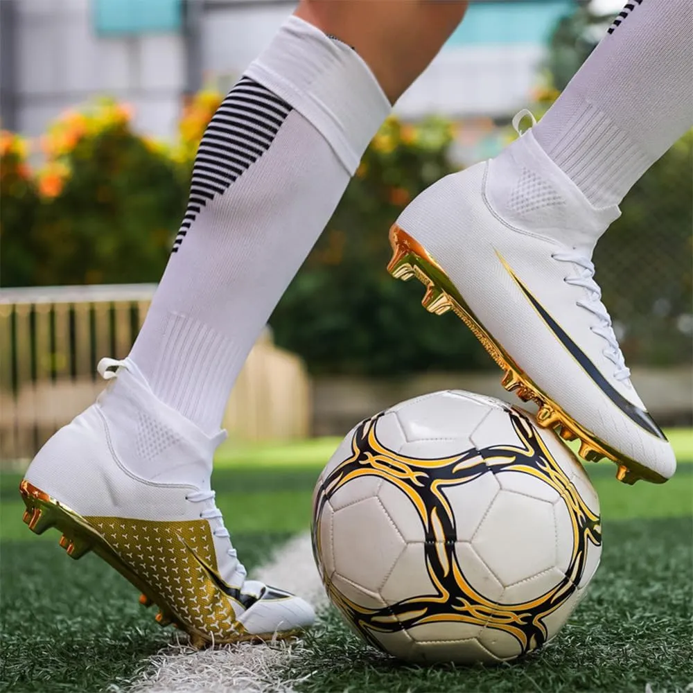 Men??s Soccer Boots Football Shoes Cleats Spike Shoes Sneaker Comfortable Adults Athletic Outdoor/Indoor/Competition/Training