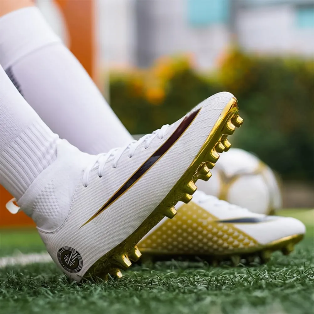 Men??s Soccer Boots Football Shoes Cleats Spike Shoes Sneaker Comfortable Adults Athletic Outdoor/Indoor/Competition/Training