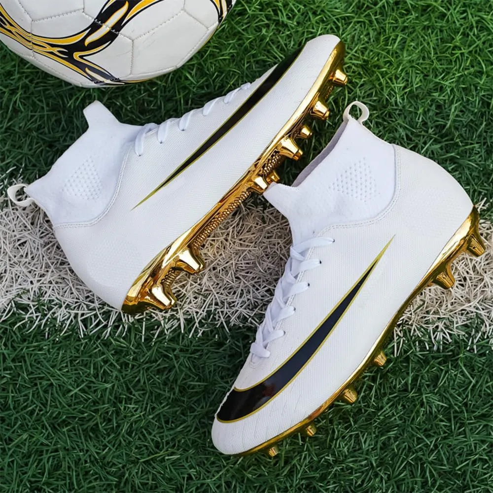 Men??s Soccer Boots Football Shoes Cleats Spike Shoes Sneaker Comfortable Adults Athletic Outdoor/Indoor/Competition/Training