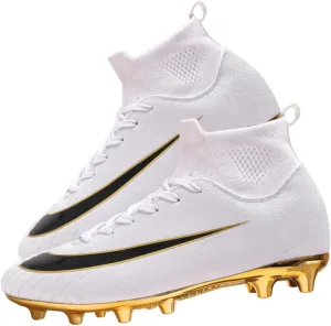 Men??s Soccer Boots Football Shoes Cleats Spike Shoes Sneaker Comfortable Adults Athletic Outdoor/Indoor/Competition/Training