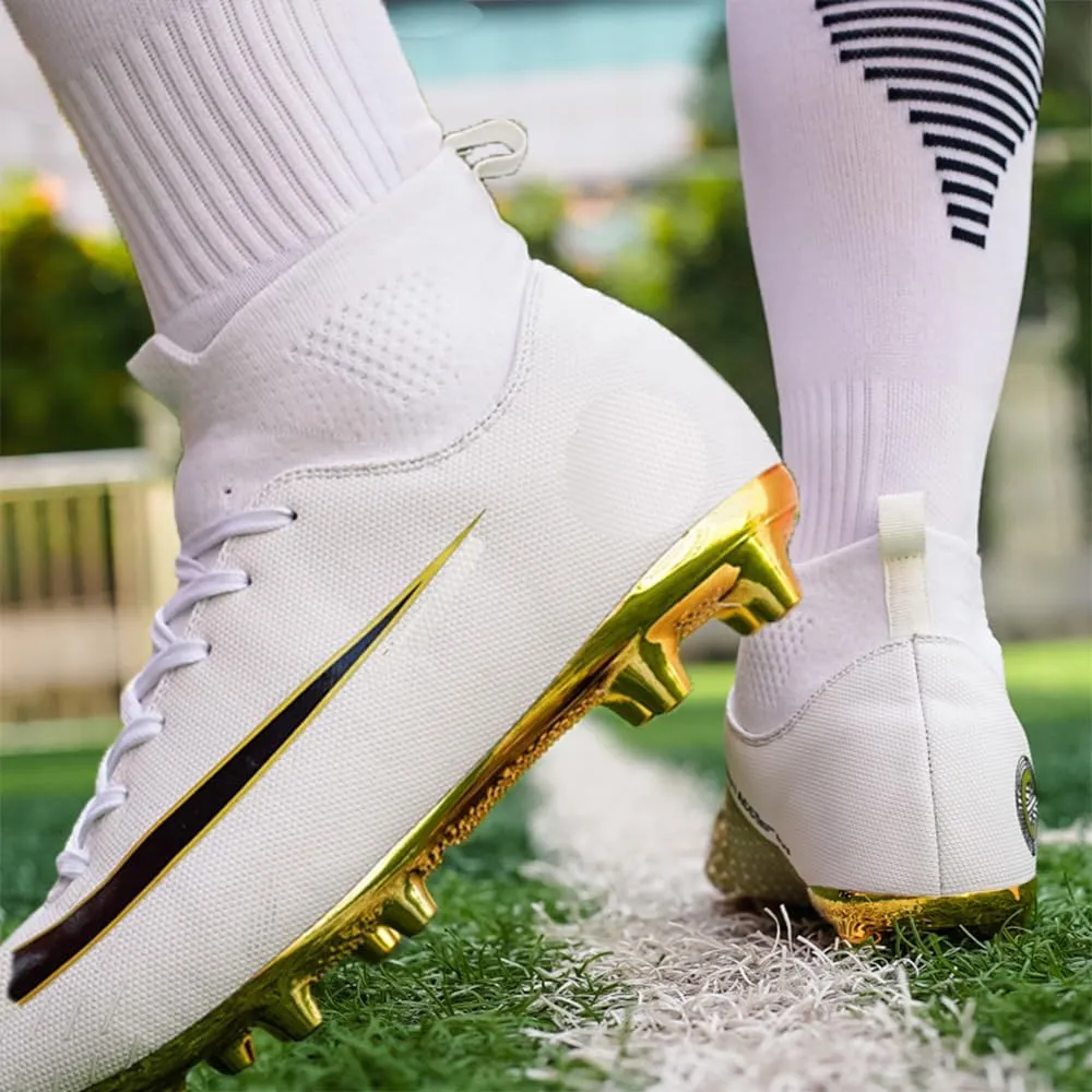 Men??s Soccer Boots Football Shoes Cleats Spike Shoes Sneaker Comfortable Adults Athletic Outdoor/Indoor/Competition/Training