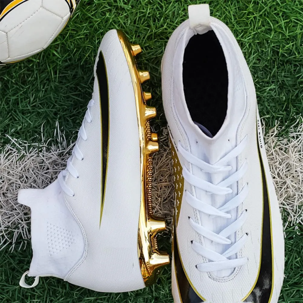 Men??s Soccer Boots Football Shoes Cleats Spike Shoes Sneaker Comfortable Adults Athletic Outdoor/Indoor/Competition/Training