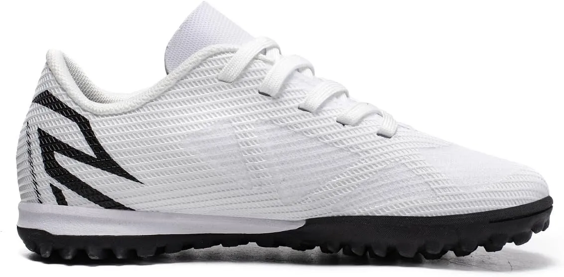 Mens Soccer Cleats Outdoor Lightweight High-Top Training Boots Ground Athletic Football Shoes