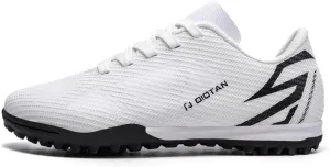 Mens Soccer Cleats Outdoor Lightweight High-Top Training Boots Ground Athletic Football Shoes