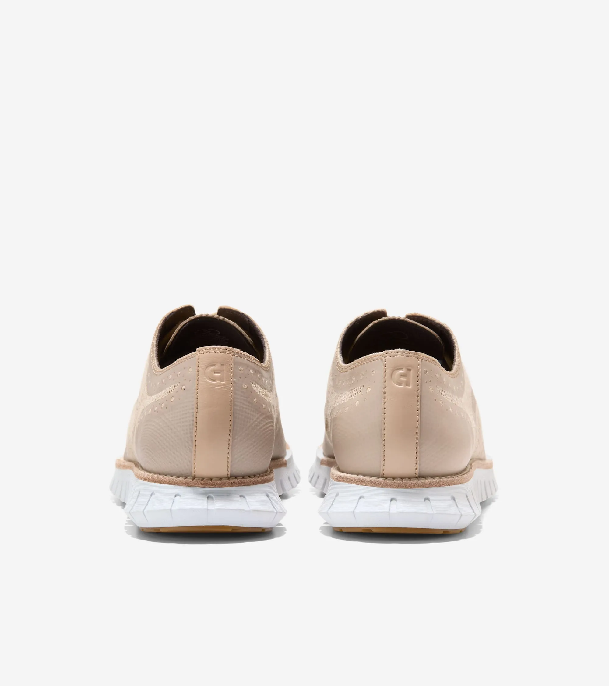 Men's ZERØGRAND Remastered Embrostitch Wingtip Oxfords