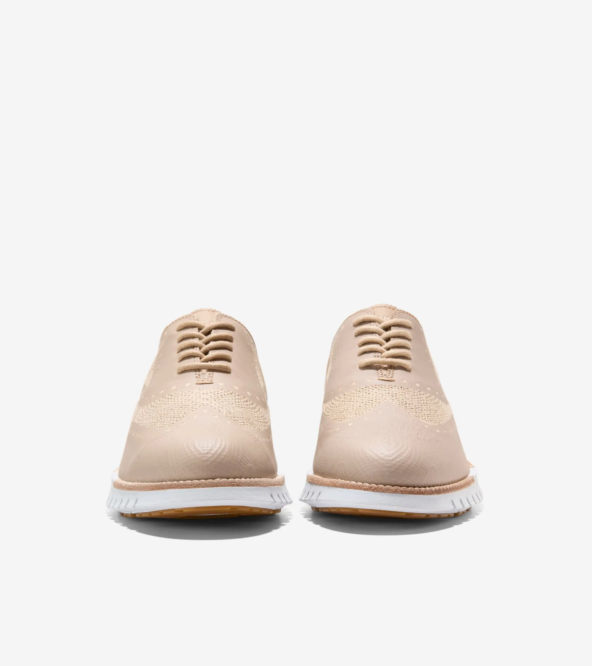 Men's ZERØGRAND Remastered Embrostitch Wingtip Oxfords