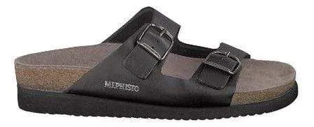 Mephisto Women's Harmony Sandals- Black
