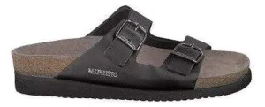 Mephisto Women's Harmony Sandals- Black