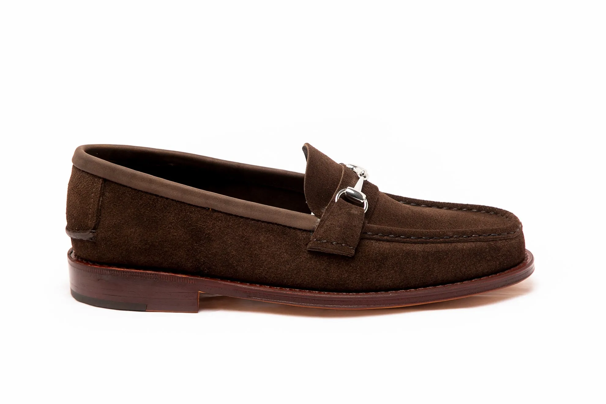Moccasin Double Sole 4224 Suede Choco