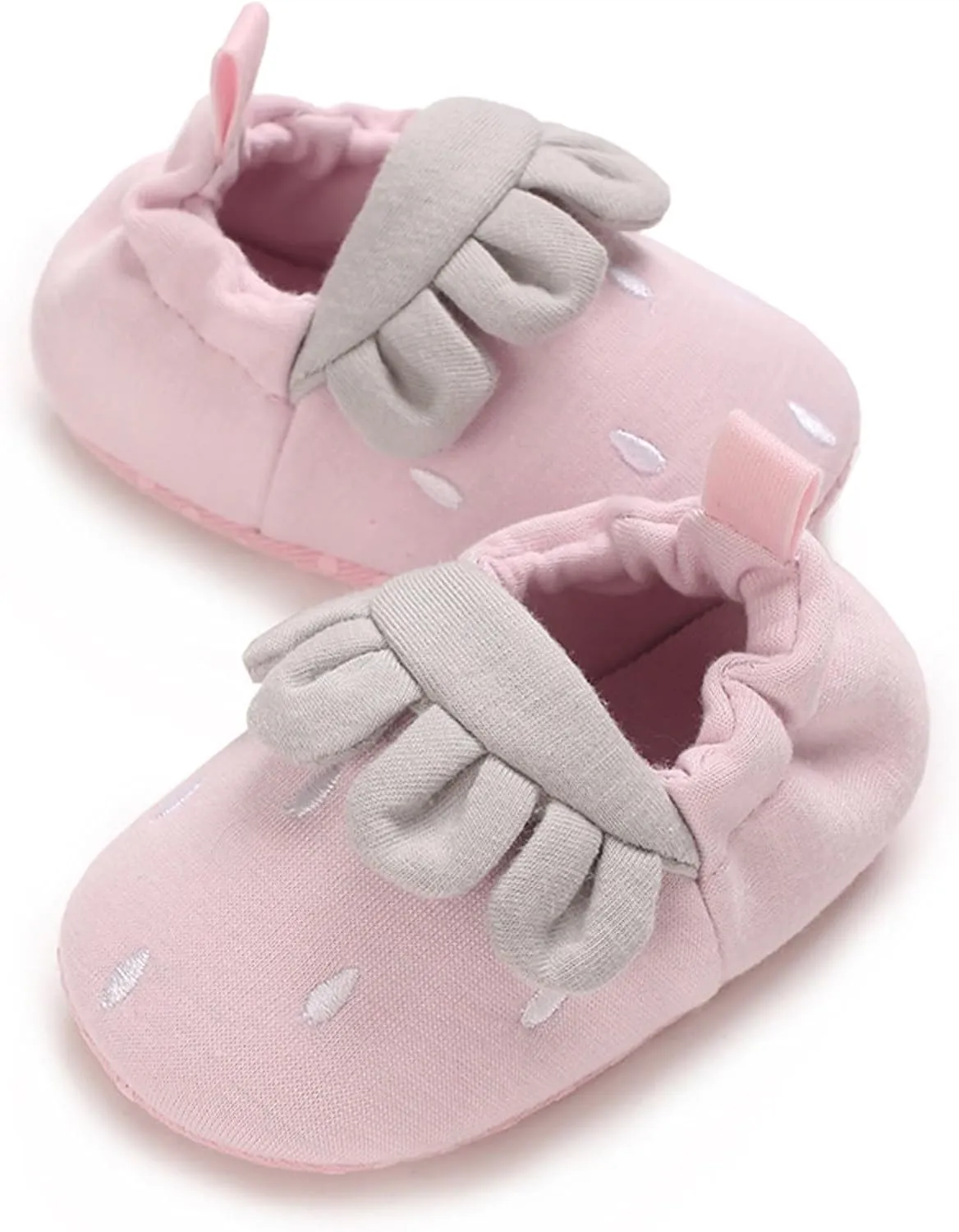 Newborn Baby Boys Girls First Walking Shoes Shoes Soft Slip-on Sneakers Infant Fall Winter Warm Shoes