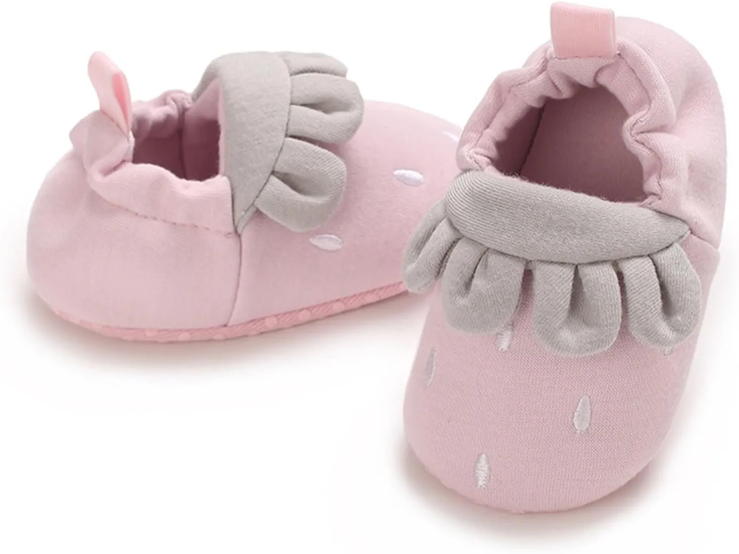 Newborn Baby Boys Girls First Walking Shoes Shoes Soft Slip-on Sneakers Infant Fall Winter Warm Shoes