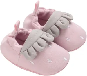 Newborn Baby Boys Girls First Walking Shoes Shoes Soft Slip-on Sneakers Infant Fall Winter Warm Shoes
