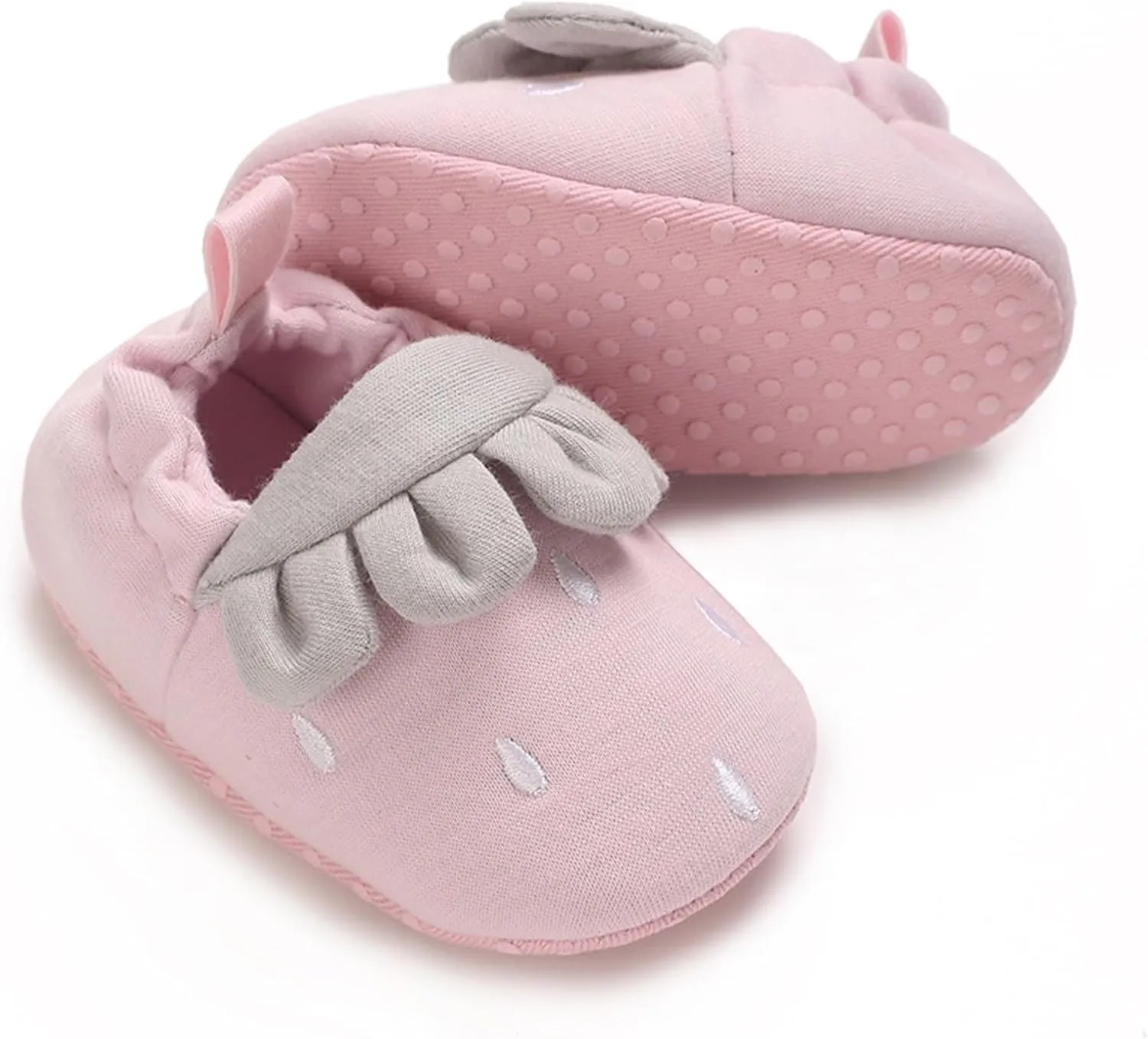 Newborn Baby Boys Girls First Walking Shoes Shoes Soft Slip-on Sneakers Infant Fall Winter Warm Shoes