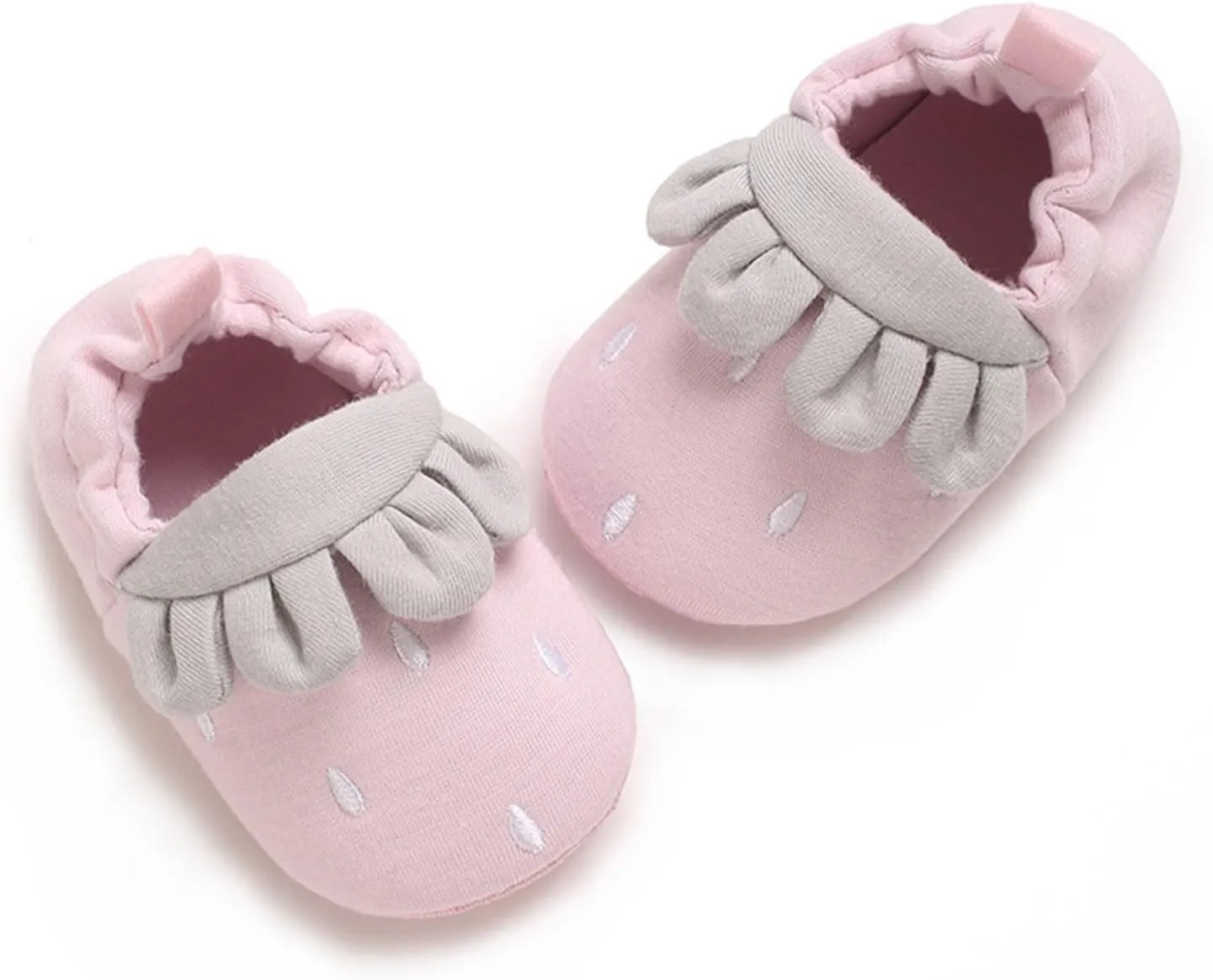 Newborn Baby Boys Girls First Walking Shoes Shoes Soft Slip-on Sneakers Infant Fall Winter Warm Shoes