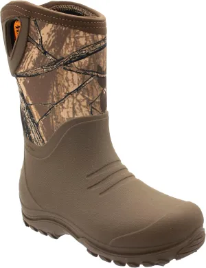 Northside Kids Insulated Waterproof Cedarhome Winter Snow Boots | All-Weather Warmth | Toddler, Little Kid, Big Kid Sizes | Durable Flex-Tuff Shell & Neoprene Upper, Traction Outsole