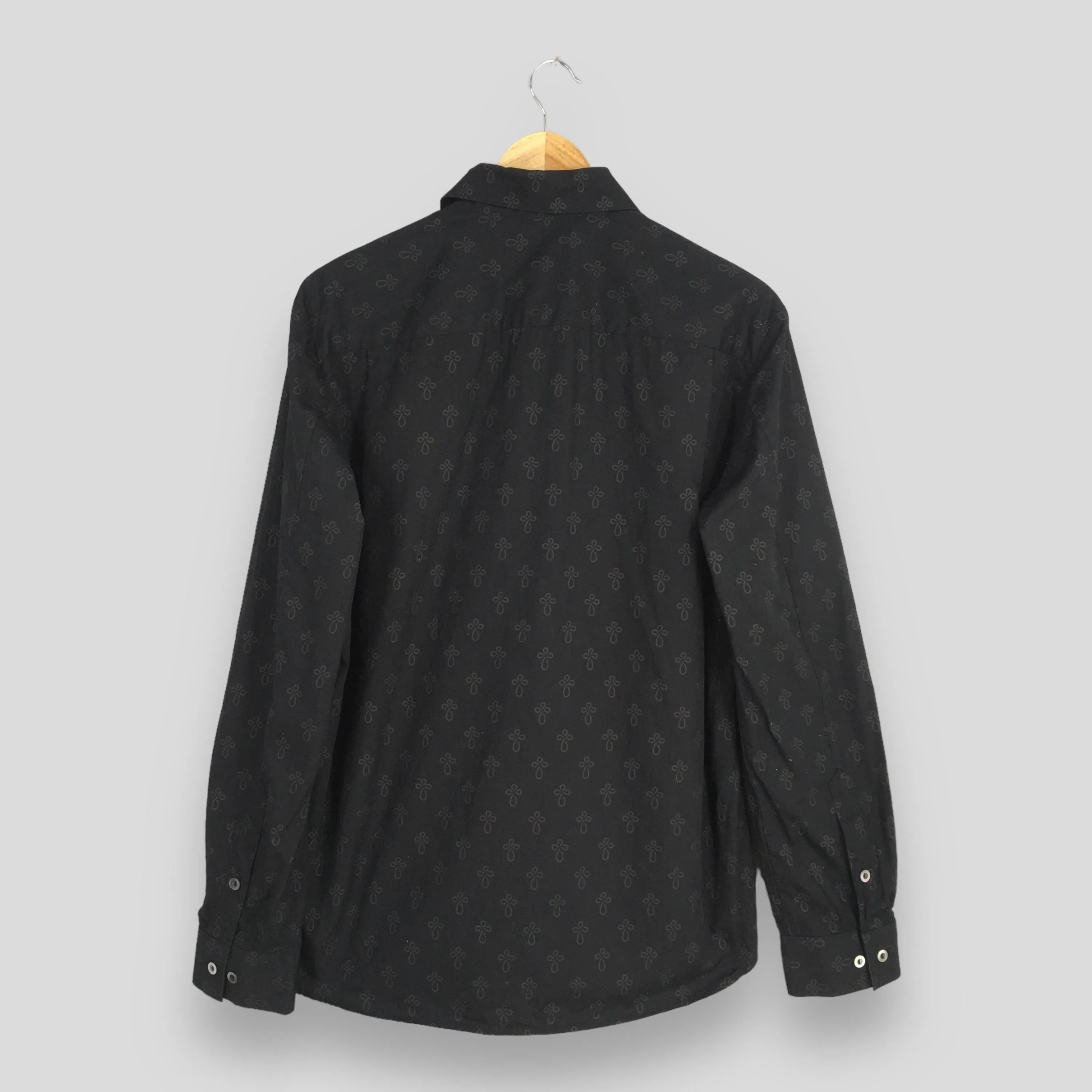 Number (N)ine Black Oxfords Shirt Medium