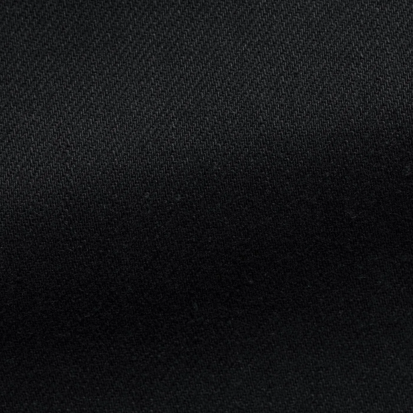 Olimpias Black Heavy Cotton Stretch Twill