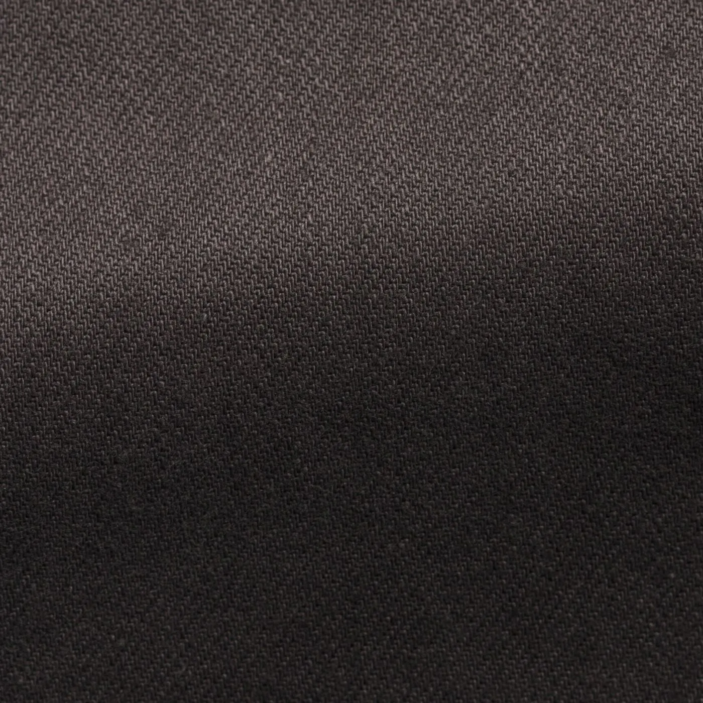 Olimpias Dark Brown Heavy Cotton Stretch Twill