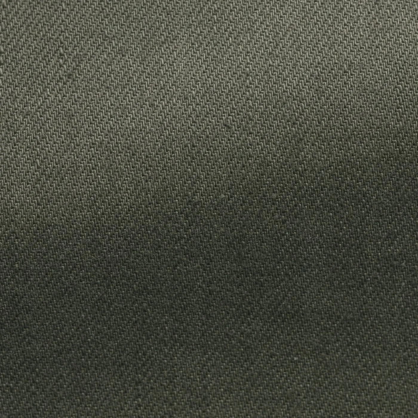Olimpias Dusty Olive Heavy Cotton Stretch Twill