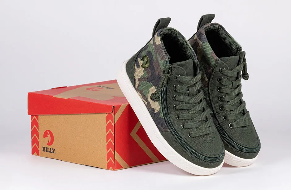 Olive Camo BILLY Classic D|R High Tops