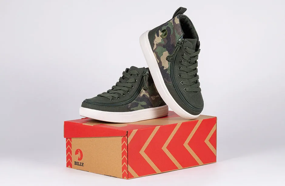Olive Camo BILLY Classic D|R High Tops