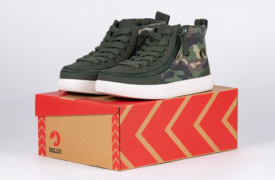 Olive Camo BILLY Classic D|R High Tops