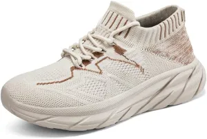 Oltyutc Women's Non-Slip Walking Shoes Running Breathable Tennis Comfortable Athletic Gym Workout Fashion Casual Sneakers