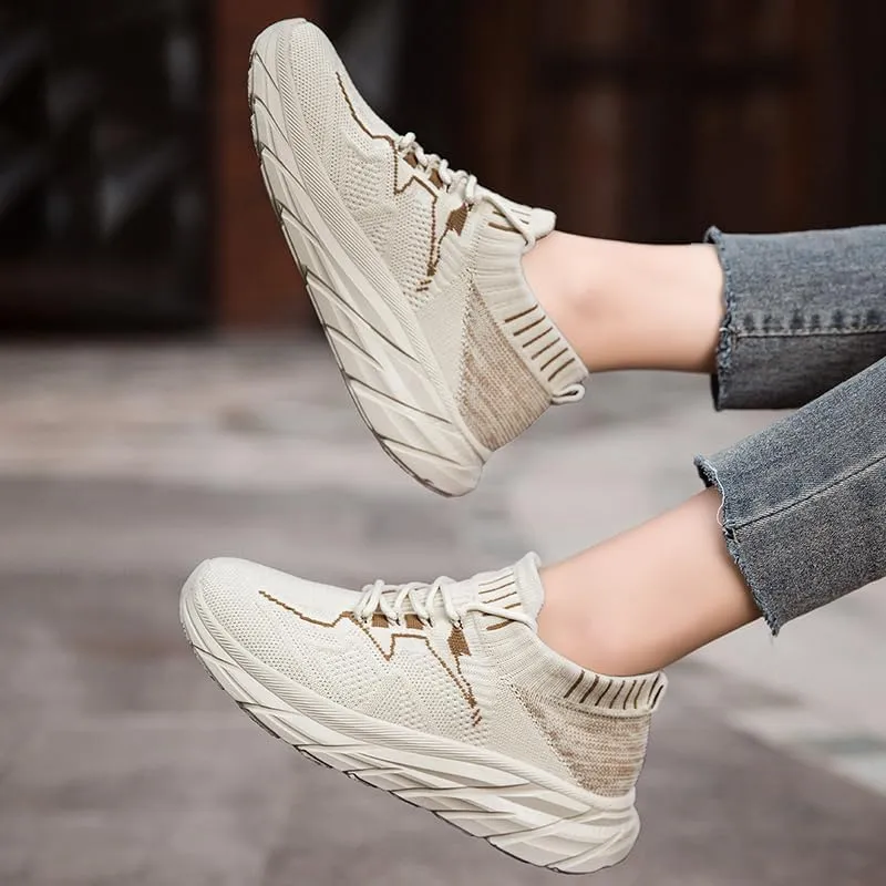 Oltyutc Women's Non-Slip Walking Shoes Running Breathable Tennis Comfortable Athletic Gym Workout Fashion Casual Sneakers